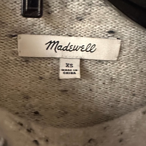 Madewell sweater grey/blue size XS - Picture 4 of 5